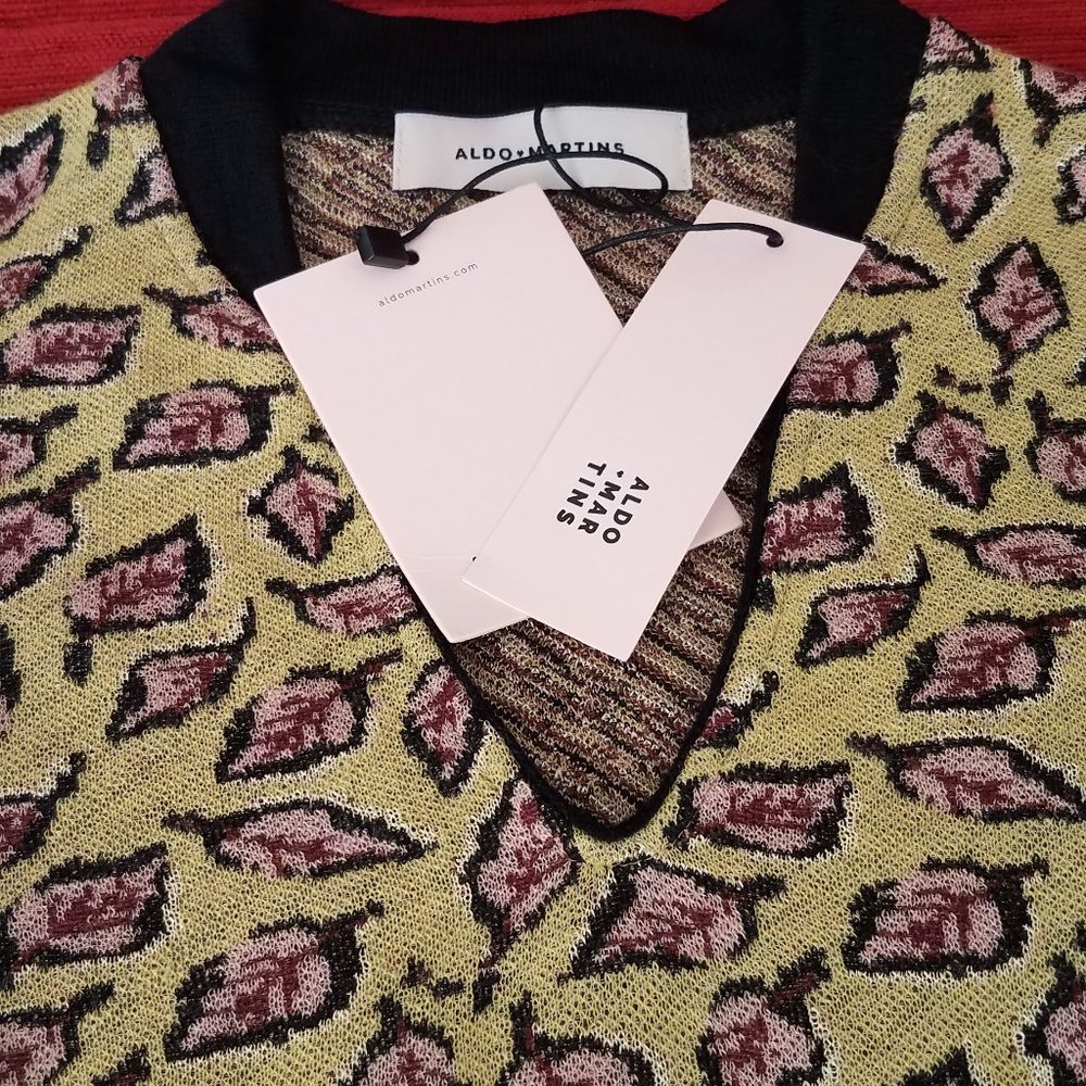 Aldo Martins Naves Wool-Blend Sweater Size42